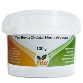 Tito 100 gr Toz Beyaz Çikolatalı Mocha Aroması
