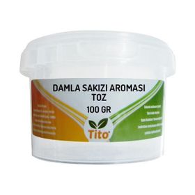 Tito 100 gr Toz Damla Sakızı Aroması