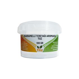 Tito 100 gr Toz Karamelli Tereyağı Aroması