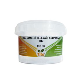 Tito 100 gr Toz Karamelli Tereyağı Aroması
