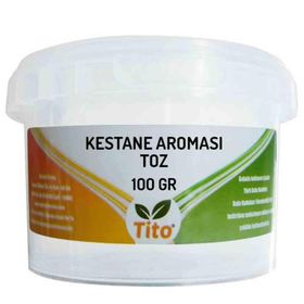 Tito 100 gr Toz Kestane Aroması