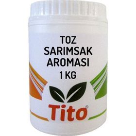 Tito 100 gr Toz Sarımsak Aroması