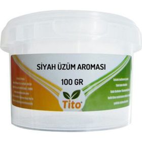 Tito 100 gr Toz Siyah Üzüm Aroması