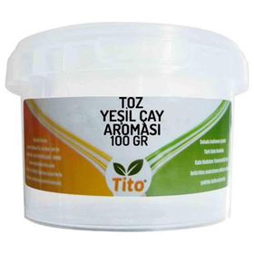 Tito 100 gr Toz Yeşil Çay Aroması