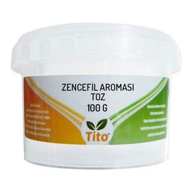 Tito 100 gr Toz Zencefil Aroması