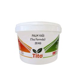 Tito 20 kg Palm Yağı