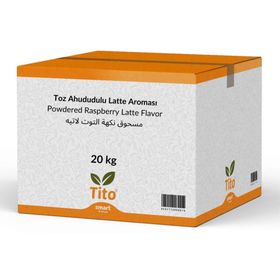 Tito 20 kg Toz Ahududulu Latte Aroması