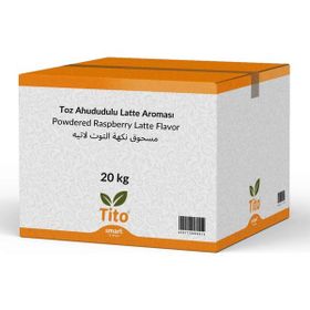 Tito 20 kg Toz Ahududulu Latte Aroması