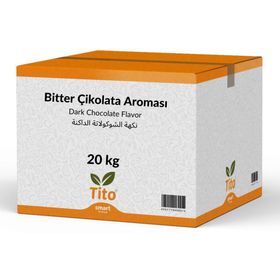 Tito 20 kg Toz Bitter Çikolata Aroması