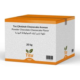 Tito 20 kg Toz Çikolatalı Cheesecake Aroması