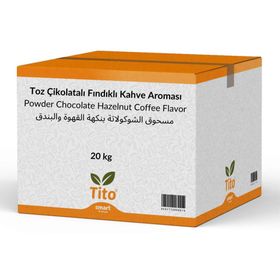 Tito 20 kg Toz Çikolatalı Fındıklı Kahve Aroması
