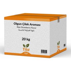 Tito 20 kg Toz Olgun Çilek Aroması