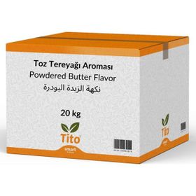 Tito 20 kg Toz Tereyağı Aroması
