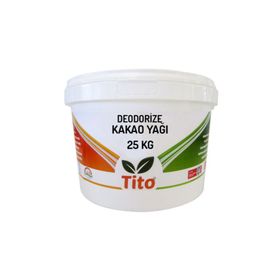 Tito 25 kg Deodorize Kakao Yağı