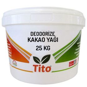 Tito 25 kg Deodorize Kakao Yağı