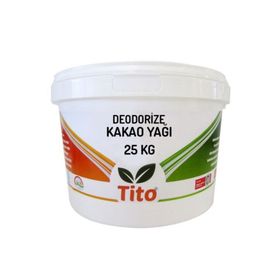 Tito 25 kg Deodorize Kakao Yağı