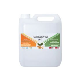 Tito 25 kg Tatlı Badem Yağı