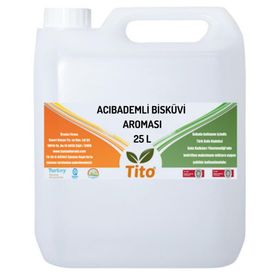 Tito 25 lt Acıbademli Bisküvi Aroması
