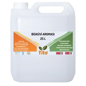 Tito 25 lt Bisküvi Aroması