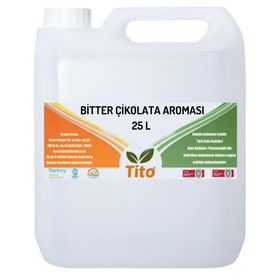 Tito 25 lt Bitter Çikolata Aroması