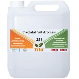 Tito 25 lt Çikolatalı Süt Aroması