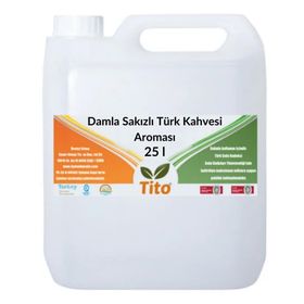 Tito 25 lt Damla Sakızlı Türk Kahvesi Aroması