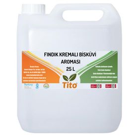 Tito 25 lt Fındık Kremalı Bisküvi Aroması