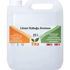 Tito 25 lt Limon Kabuğu Aroması