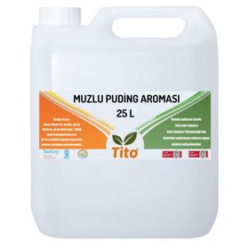 Tito 25 lt Muzlu Puding Aroması