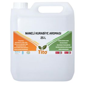 Tito 25 lt Naneli Kurabiye Aroması