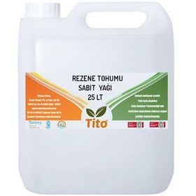Tito 25 lt Rezene Tohumu Sabit Yağı