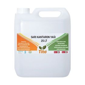 Tito 25 lt Sarı Kantaron Yağı