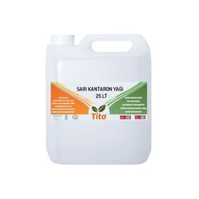 Tito 25 lt Sarı Kantaron Yağı
