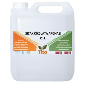Tito 25 lt Sıcak Çikolata Aroması
