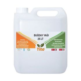 Tito 25 lt Soğuk Sıkım Buğday Yağı