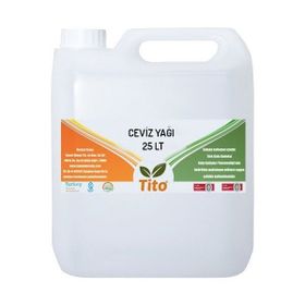 Tito 25 lt Soğuk Sıkım Ceviz Yağı