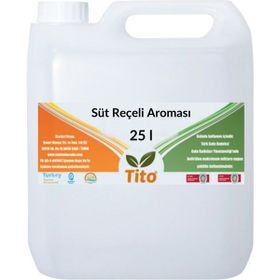 Tito 25 lt Süt Reçeli Aroması