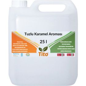 Tito 25 lt Tuzlu Karamel Aroması