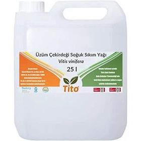 Tito 25 lt Üzüm Çekirdeği Yağı
