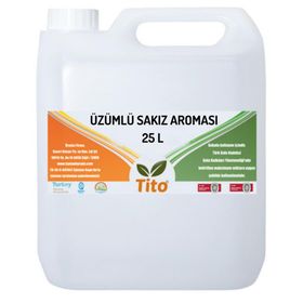 Tito 25 lt Üzümlü Sakız Aroması