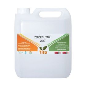 Tito 25 lt Zencefil Yağı