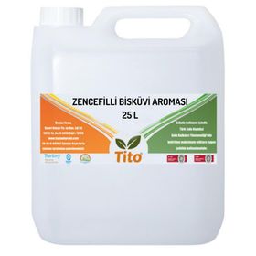 Tito 25 lt Zencefilli Bisküvi Aroması