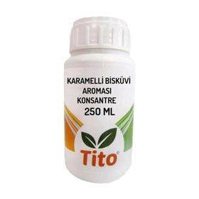 Tito 250 ml Karamelli Bisküvi Aroması