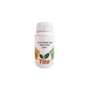 Tito 250 ml Keten Tohumu Yağı