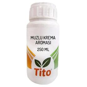 Tito 250 ml Muzlu Krema Aroması
