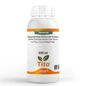 Tito 250 ml Premium Beyaz Çikolatalı Mocha Latte Aroması