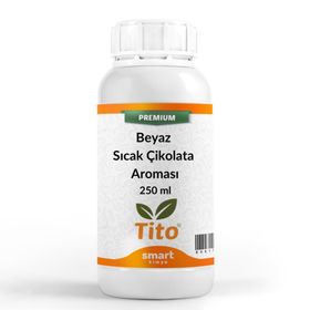 Tito 250 ml Premium Beyaz Sıcak Çikolata Aroması