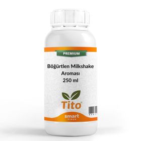 Tito 250 ml Premium Böğürtlen Milkshake Aroması