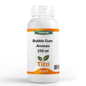 Tito 250 ml Premium Bubble Gum Aroması
