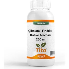 Tito 250 ml Premium Çikolatalı Fındıklı Kahve Aroması